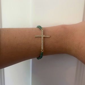 Cross Bracelet